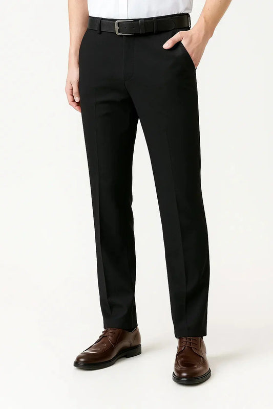 Stretchhose Herren Regular Fit Business & Freizeit
