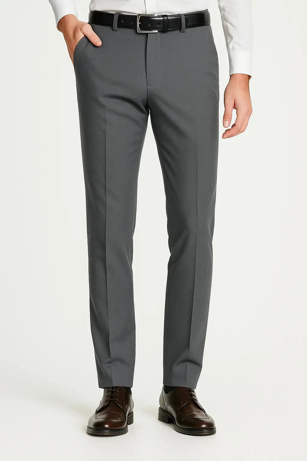 Stretchhose Herren Regular Fit Business & Freizeit