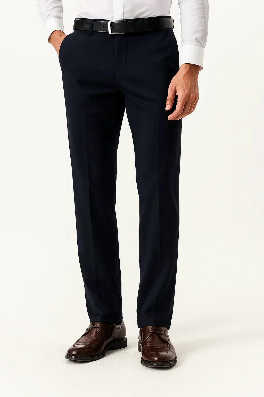 Stretchhose Herren Regular Fit Business & Freizeit