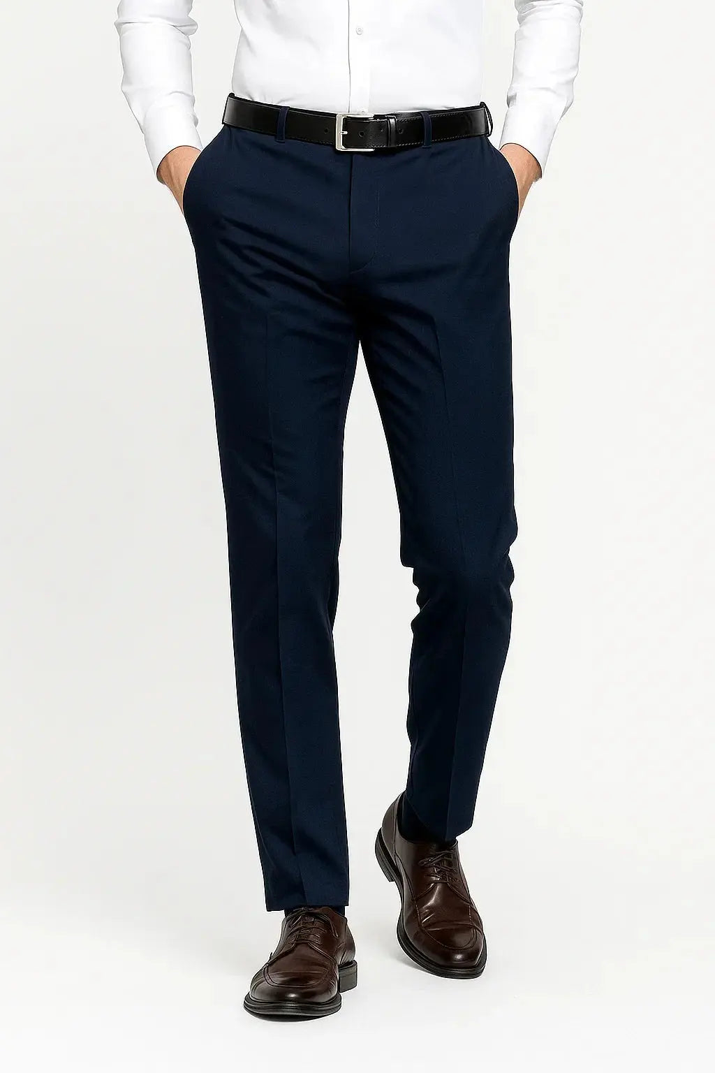 Stretchhose Herren Regular Fit Business & Freizeit