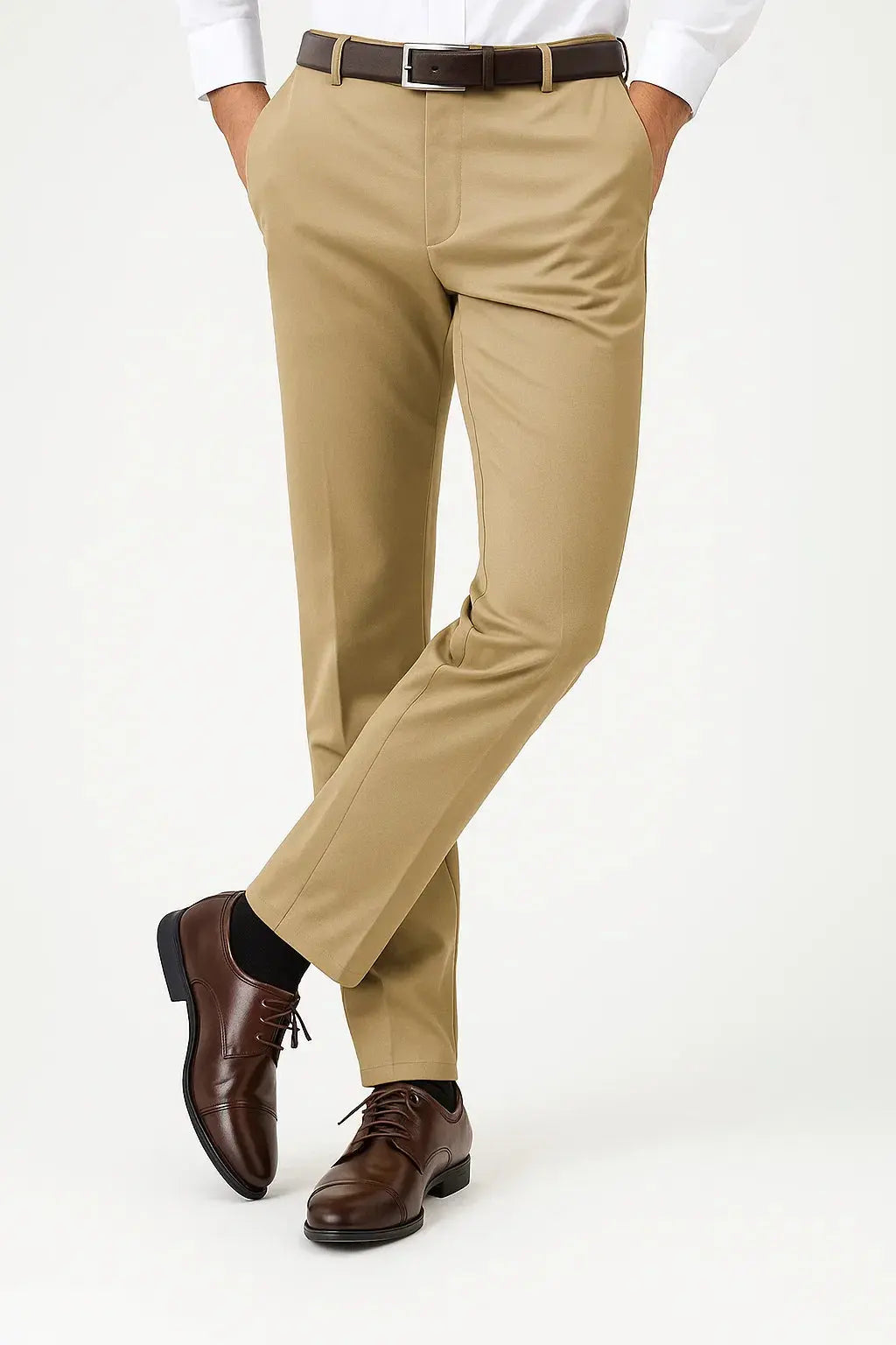 Stretchhose Herren Regular Fit Business & Freizeit