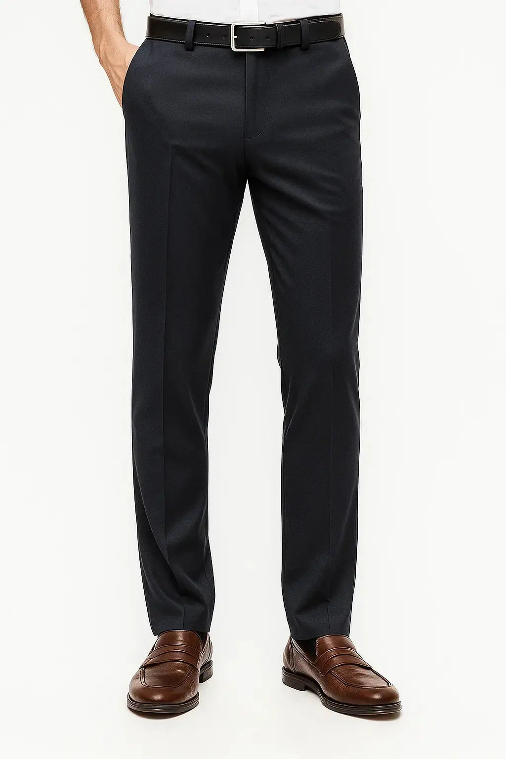 Stretchhose Herren Regular Fit Business & Freizeit