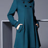 Jacke Damen Regular Fit Freizeit mit Seitentaschen