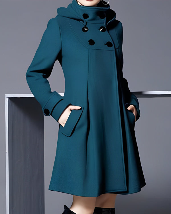 Jacke Damen Regular Fit Freizeit mit Seitentaschen