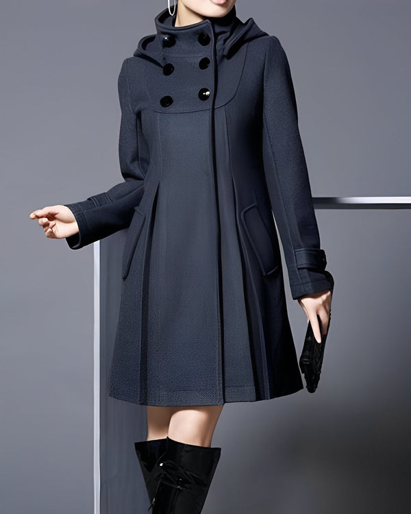 Jacke Damen Regular Fit Freizeit mit Seitentaschen