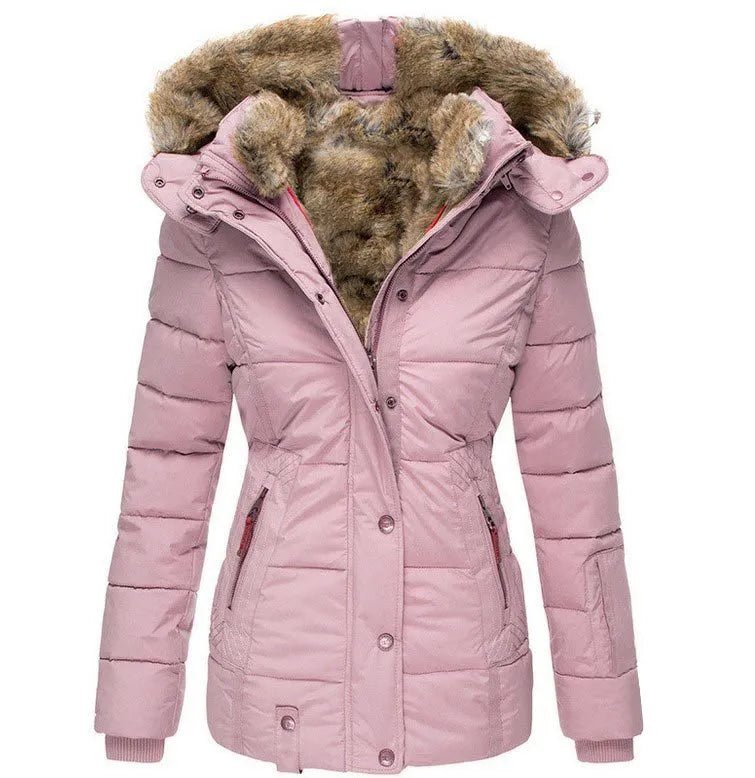 Laura™ Winterparka mit Kunstfell