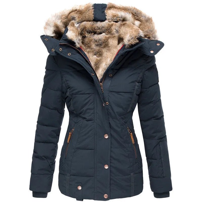 Laura™ Winterparka mit Kunstfell