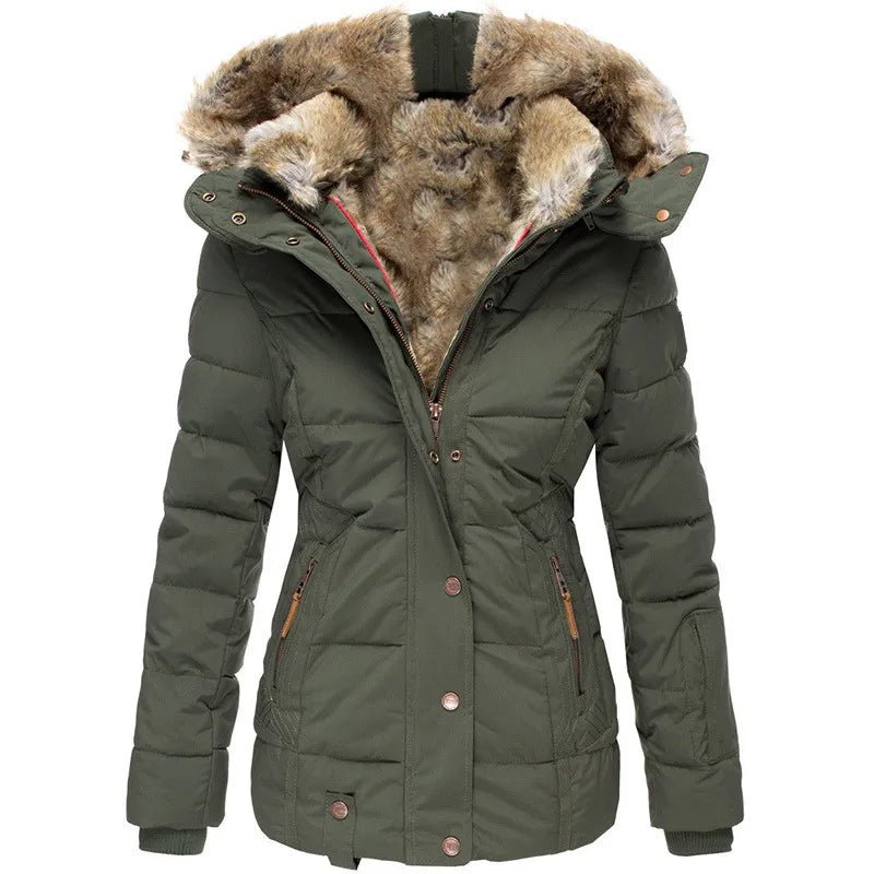 Laura™ Winterparka mit Kunstfell