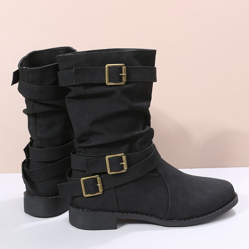 Annette | Komfortable Stiefel mit elegantem Design