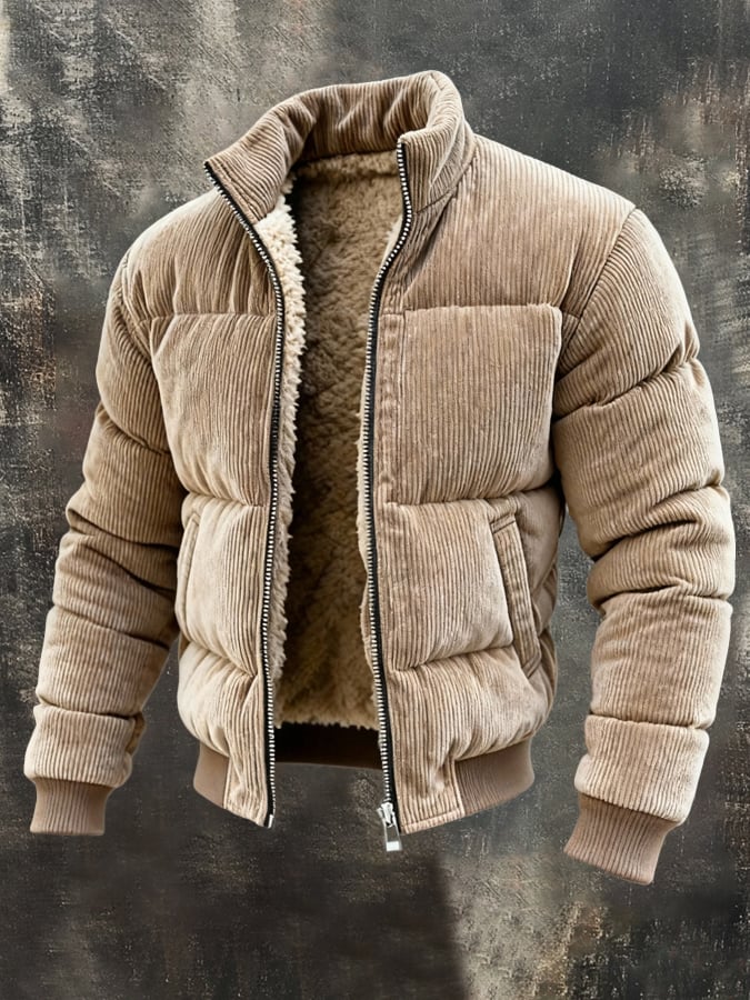 Alvaro™ Herren Cord Jacke