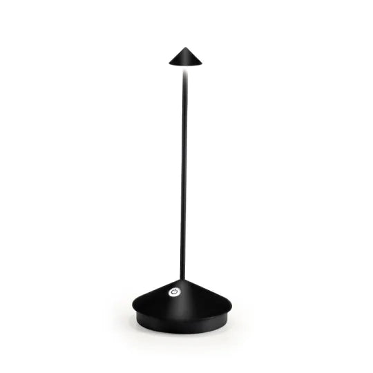 Lampe de table LED sans fil blanc chaud minimaliste