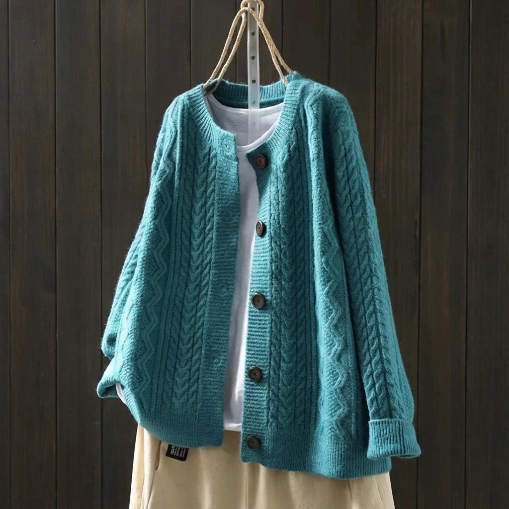 Ainsley™ | Lässig geschnittenes Strickpullover