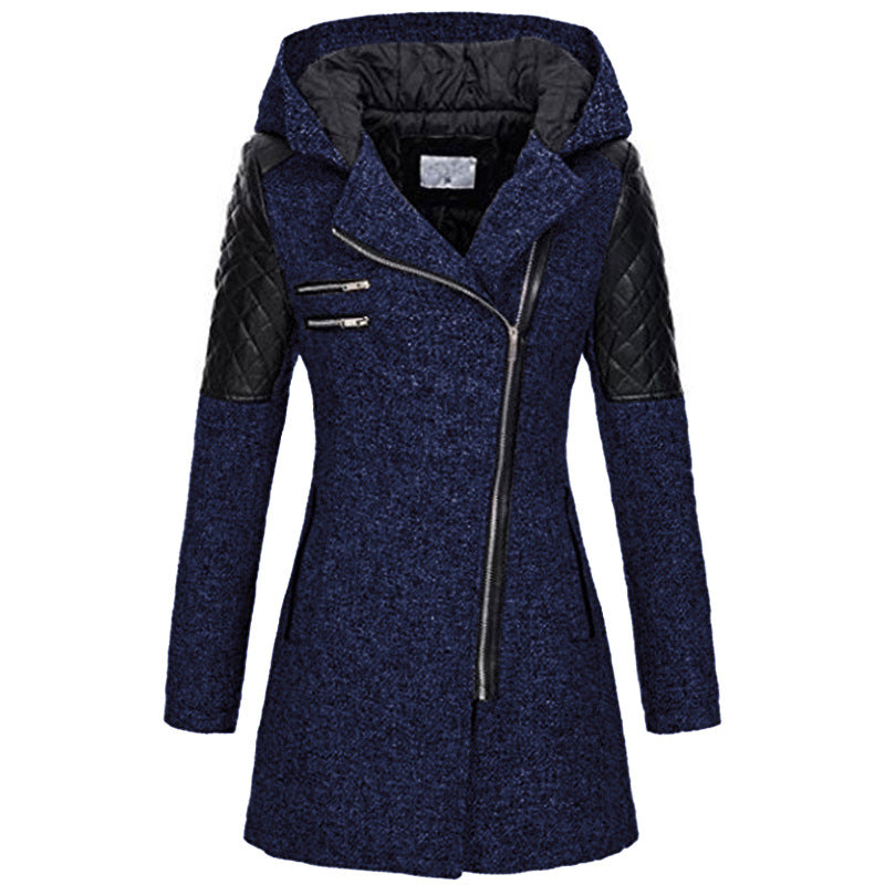 Winterjacke Damen Regular Fit Herbst & Winter