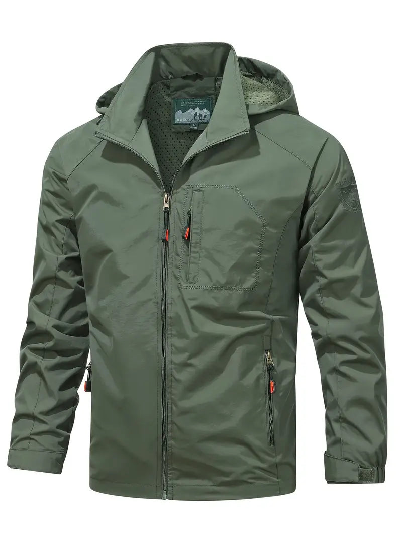 Leichte Übergangsjacke Herren Regular Fit Frühling & Herbst