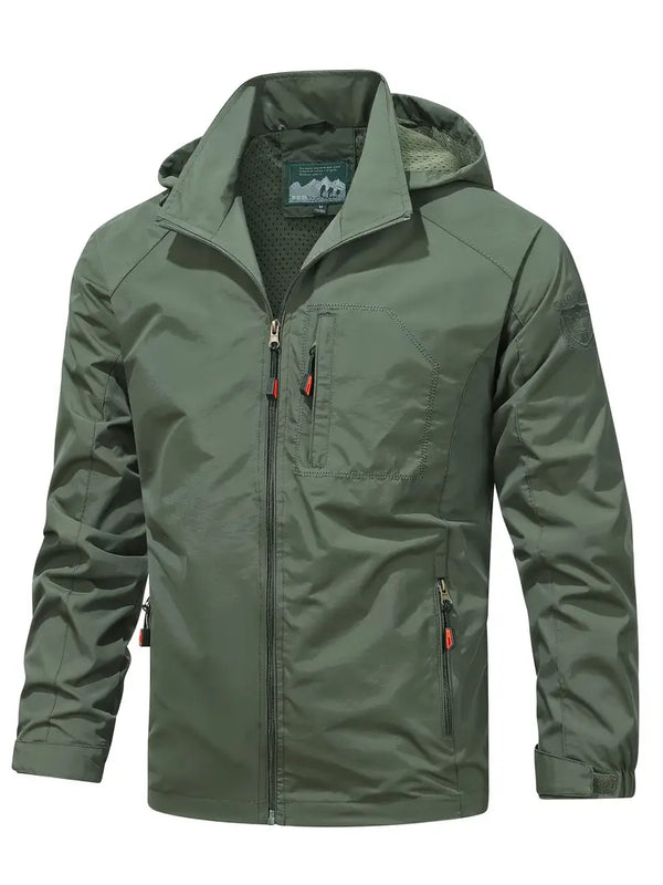 Leichte Übergangsjacke Herren Regular Fit Frühling & Herbst