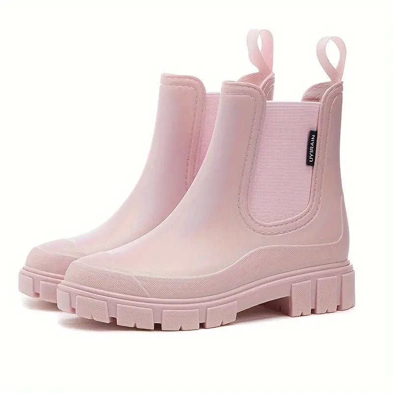 Maria | Bottines Chelsea imperméables à enfiler pour femmes