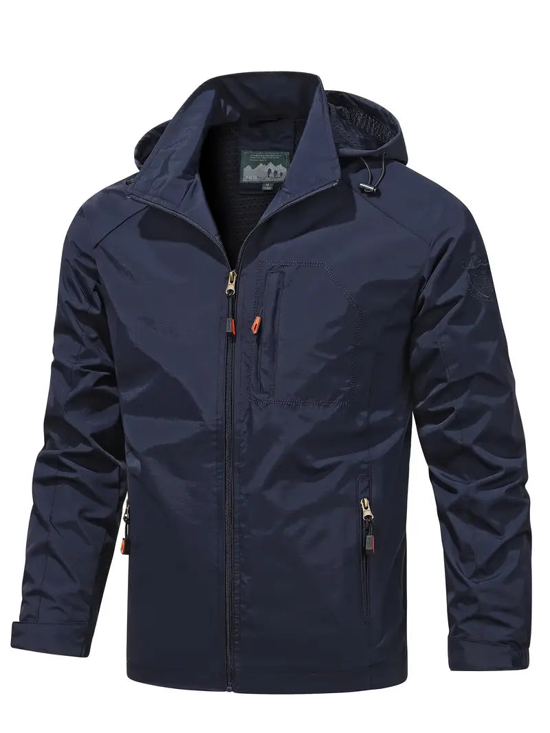 Leichte Übergangsjacke Herren Regular Fit Frühling & Herbst