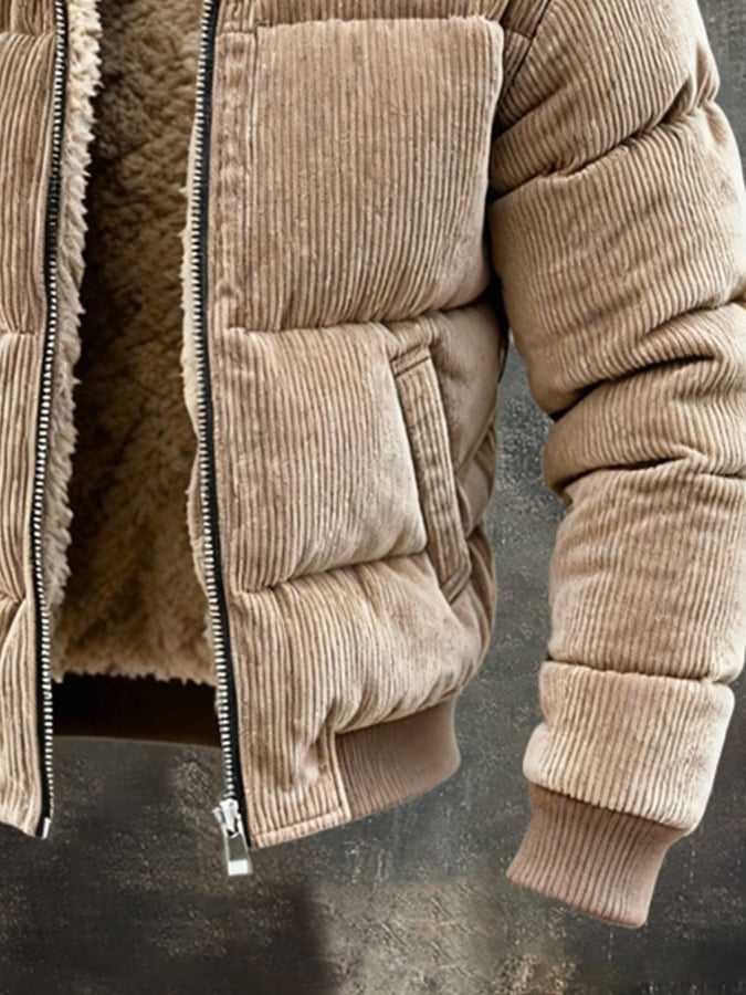 Alvaro™ Herren Cord Jacke