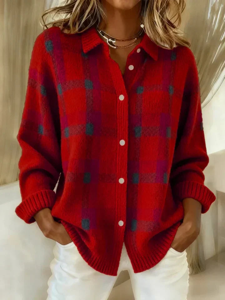 Arlisset | Pull douillet boutonné