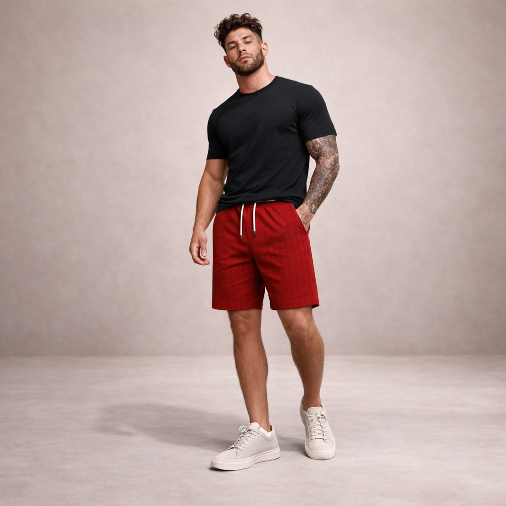 Lewis | Shorts Herren Relaxed Fit Sommer Freizeit Outdoor