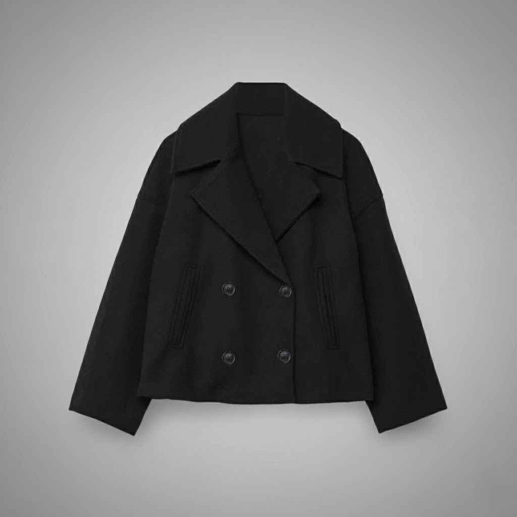 Magdalena | Eleganter Kurzmantel für Damen
