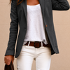 Women's Fitted Blazer Business & Casual