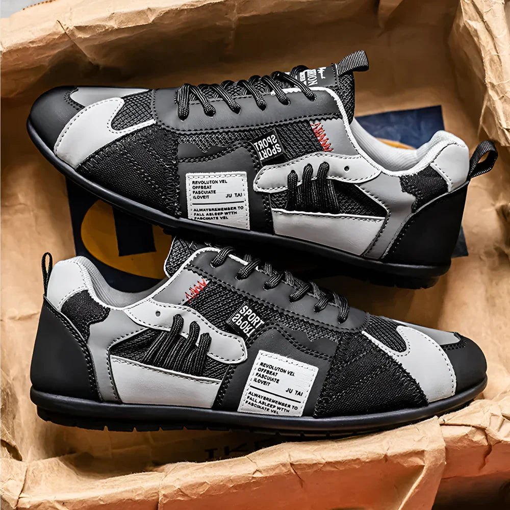 Sneaker Damen Bequem Dämpfende Sohle