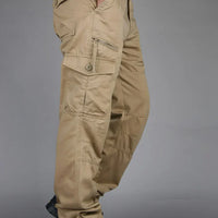 Cargohose Herren Baggy Freizeit Regular Fit