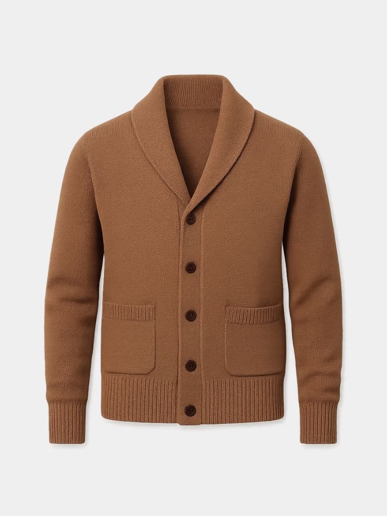 Britischer Strick-Cardigan von Kreuz & Krone