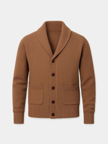 Britischer Strick-Cardigan von Kreuz & Krone
