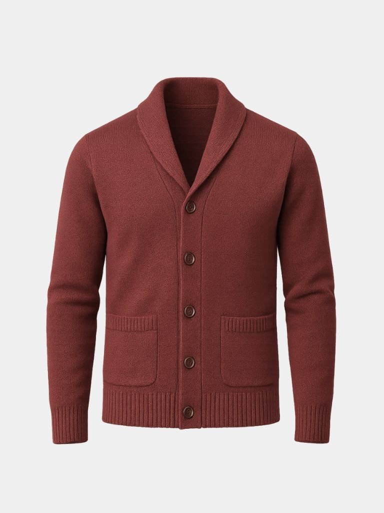 Britischer Strick-Cardigan von Kreuz & Krone