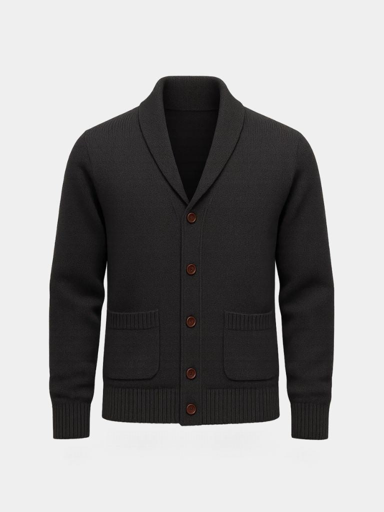 Britischer Strick-Cardigan von Kreuz & Krone