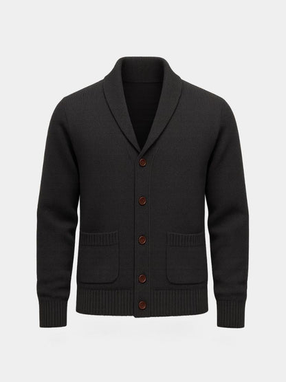 Britischer Strick-Cardigan von Kreuz & Krone