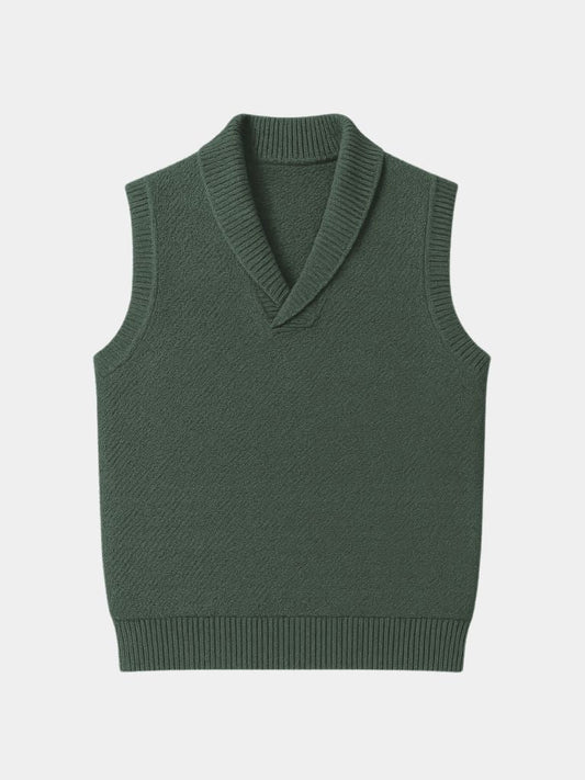 Britische Strickweste von Cross & Crown