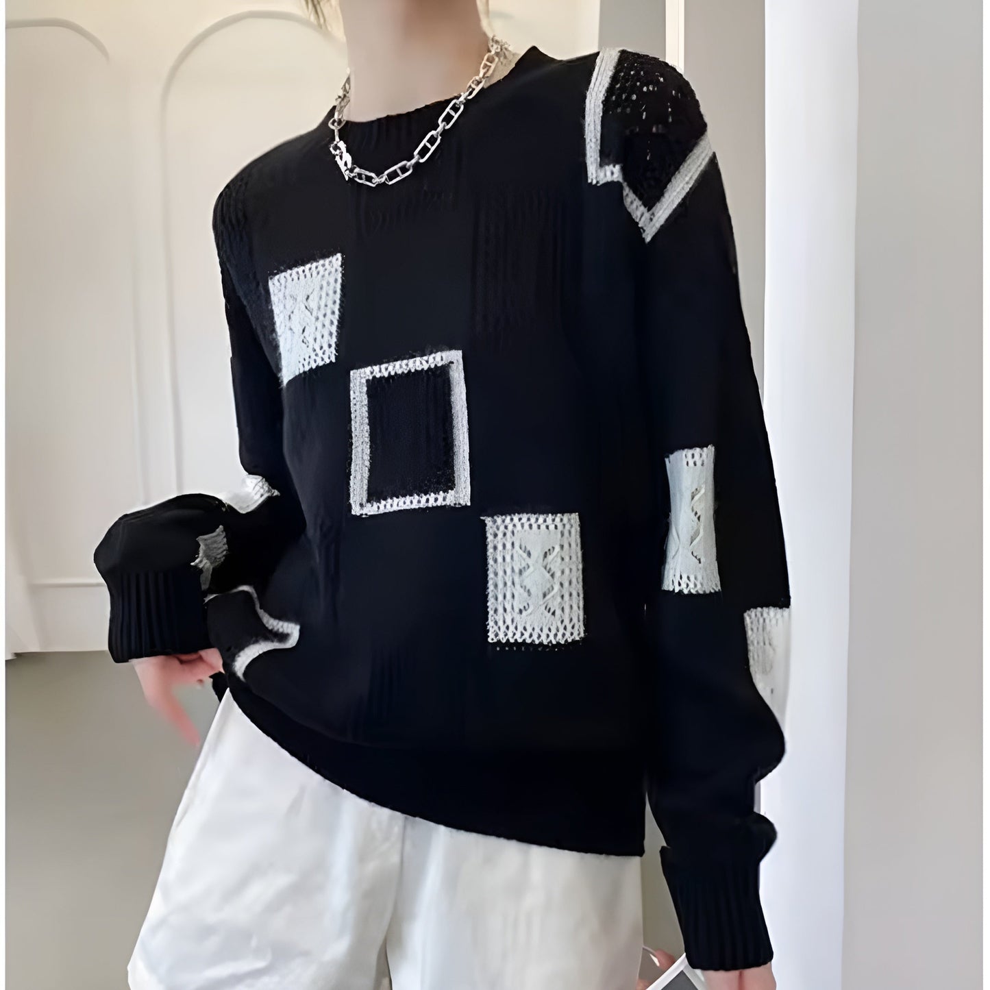 Beatriz | Eleganter Strickpullover