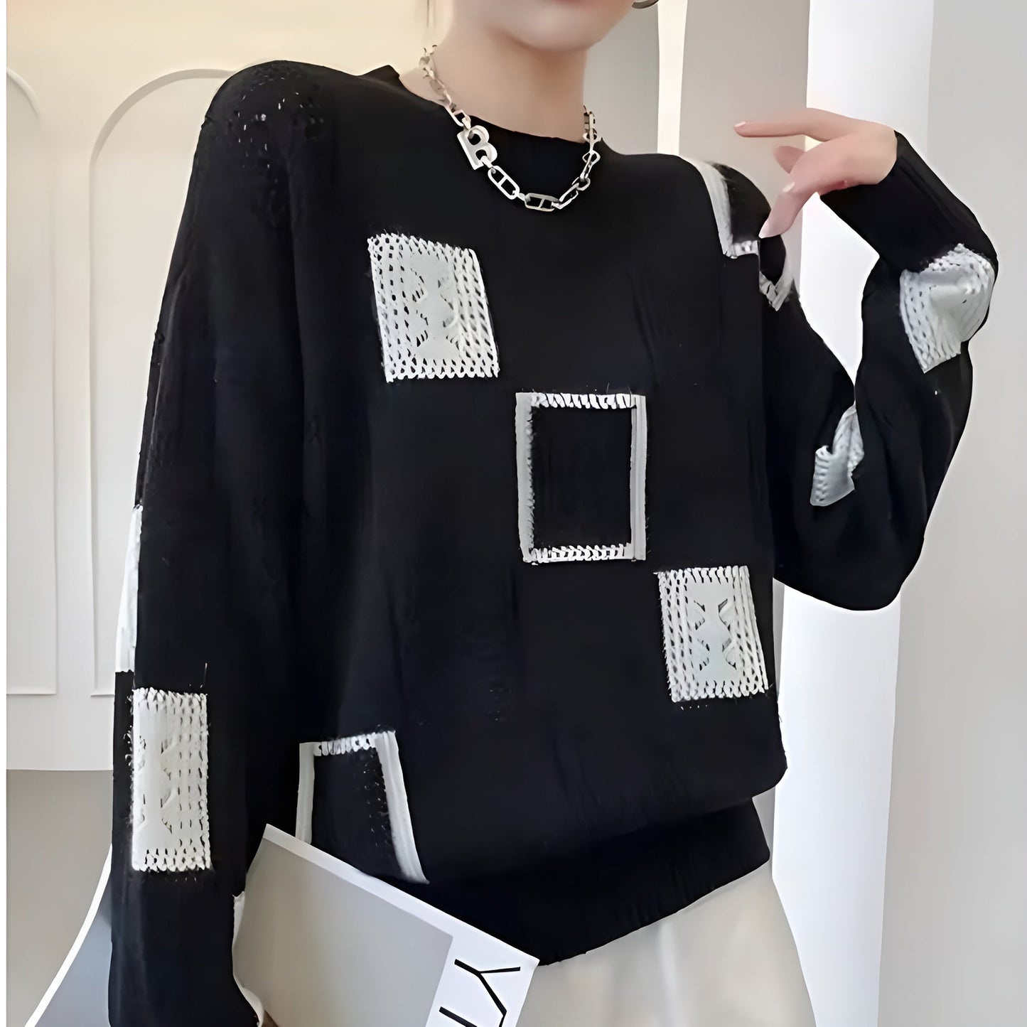 Beatriz | Eleganter Strickpullover