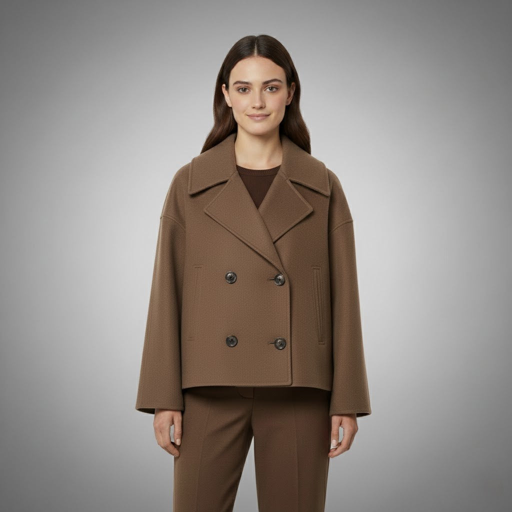 Magdalena | Eleganter Kurzmantel für Damen