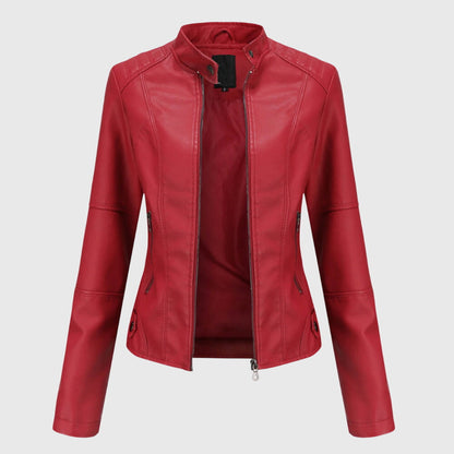 Giorgina™ - Elegante Lederjacke für Damen