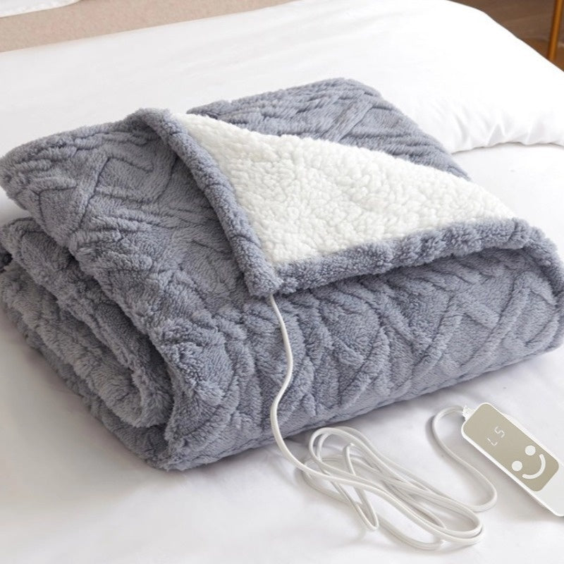 Wärmeunterdecke Velours Winter Schlafzimmer Wohnen