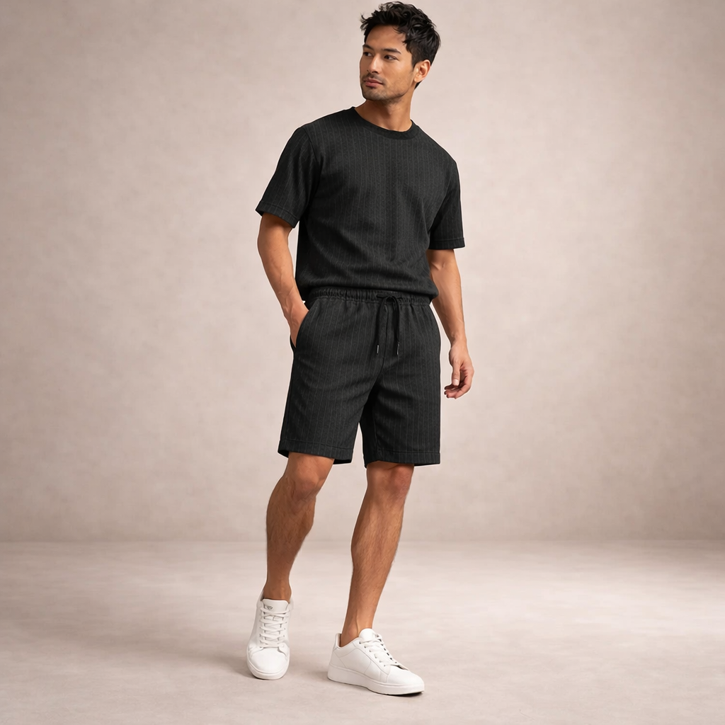 Robin | Shorts Herren Regular Fit Freizeit Sommer Outdoor