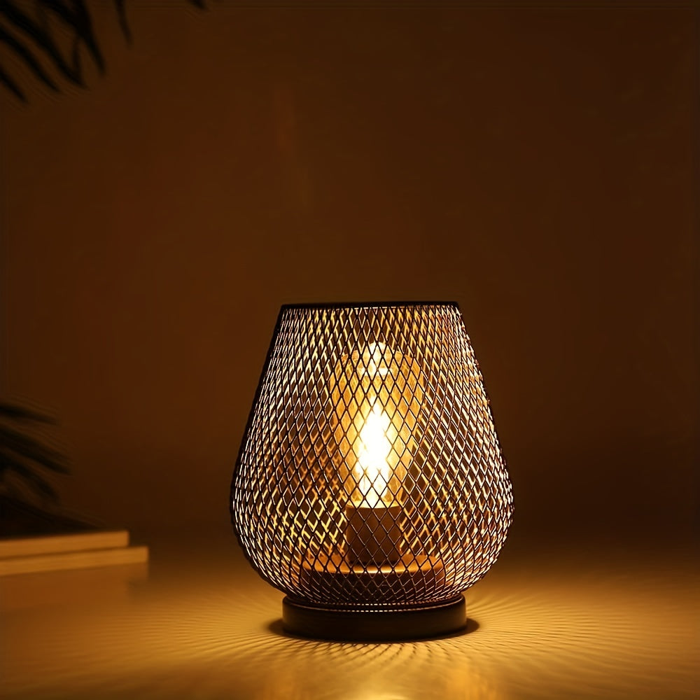 Tischlampen Vintage Wohnzimmer Warmes Licht 2er Set
