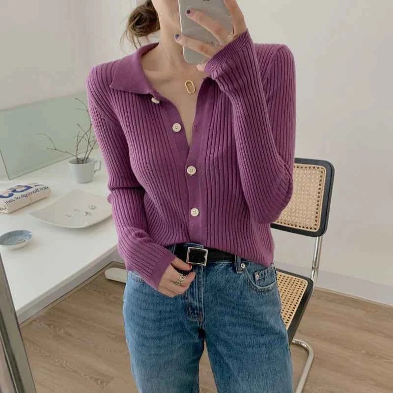 Cardigan Damen I Strickjacke