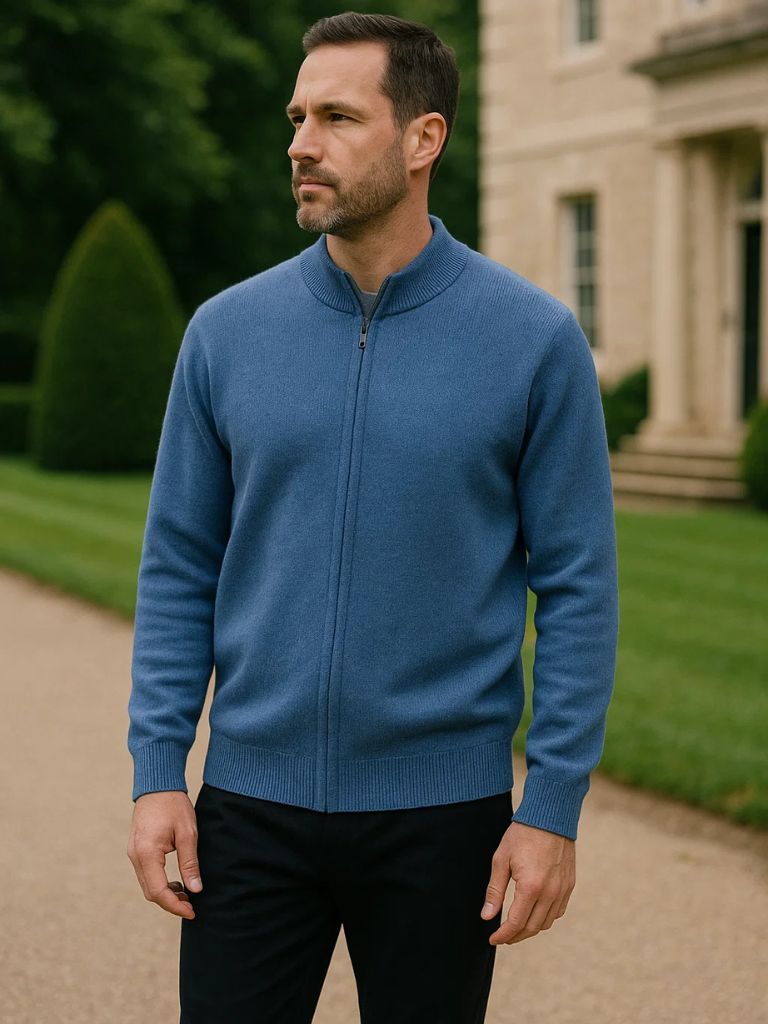 Cross & Crown Cashmere Sweater