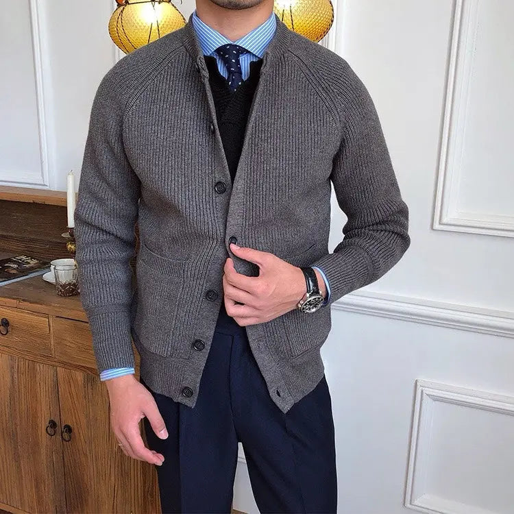 Strickjacke Essential