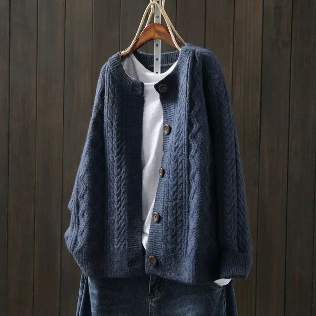 Ainsley™ | Lässig geschnittenes Strickpullover