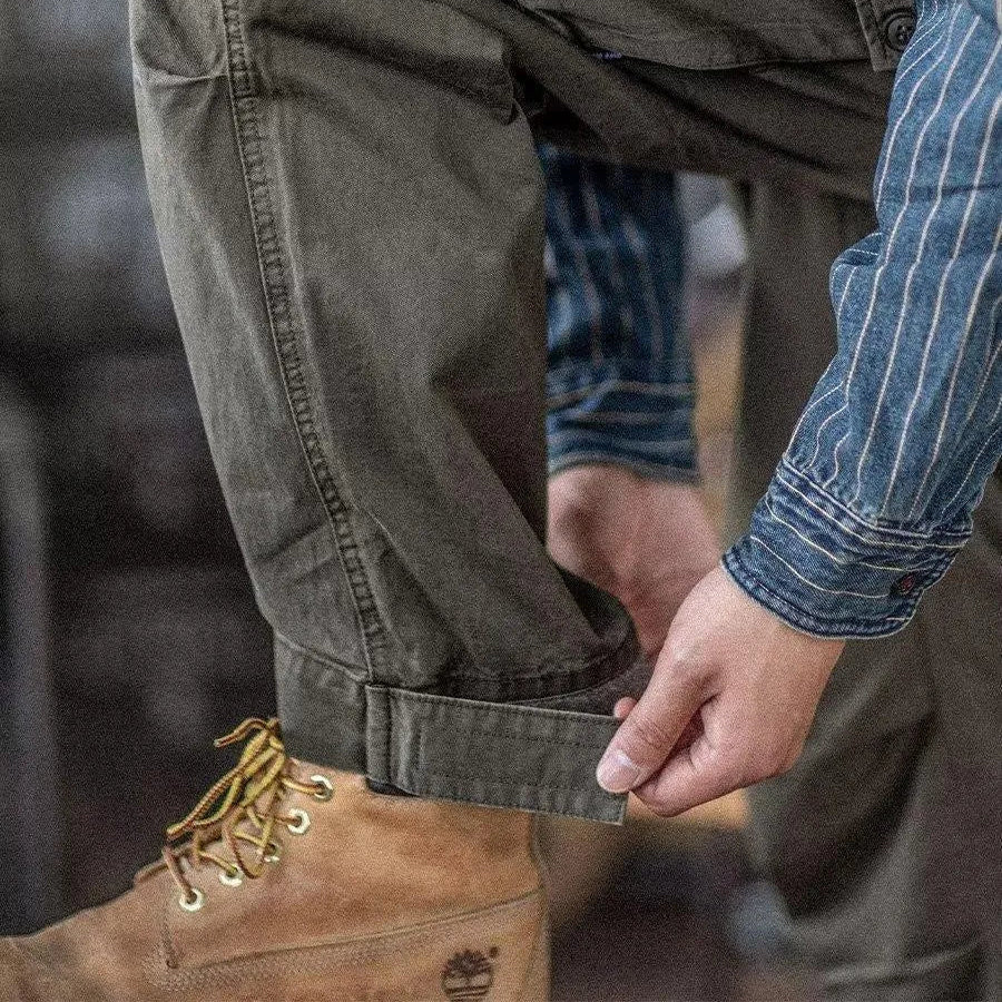 Cargohose Herren Leicht Atmungsaktiv Freizeit & Outdoor