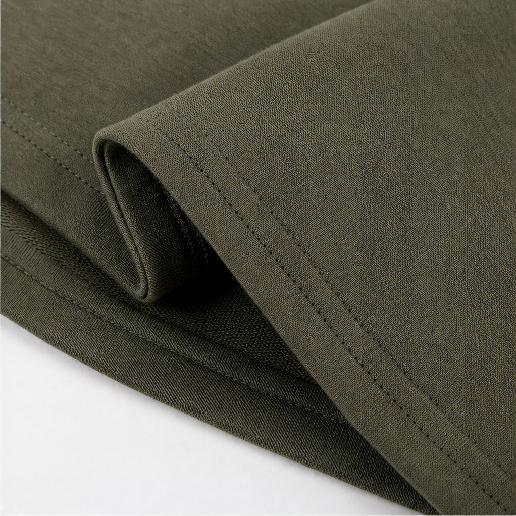 Damen Kapuzenmantel Knielang Relaxed Fit Freizeit