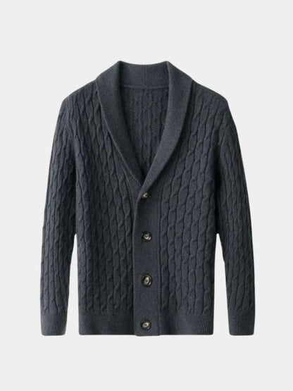 Bequemer Klassischer Cardigan - Cross & Crown