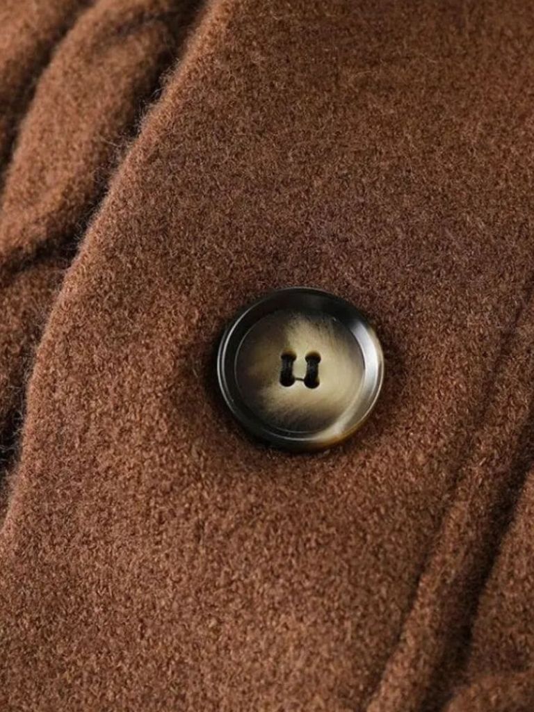 Bequemer Klassischer Cardigan - Cross & Crown