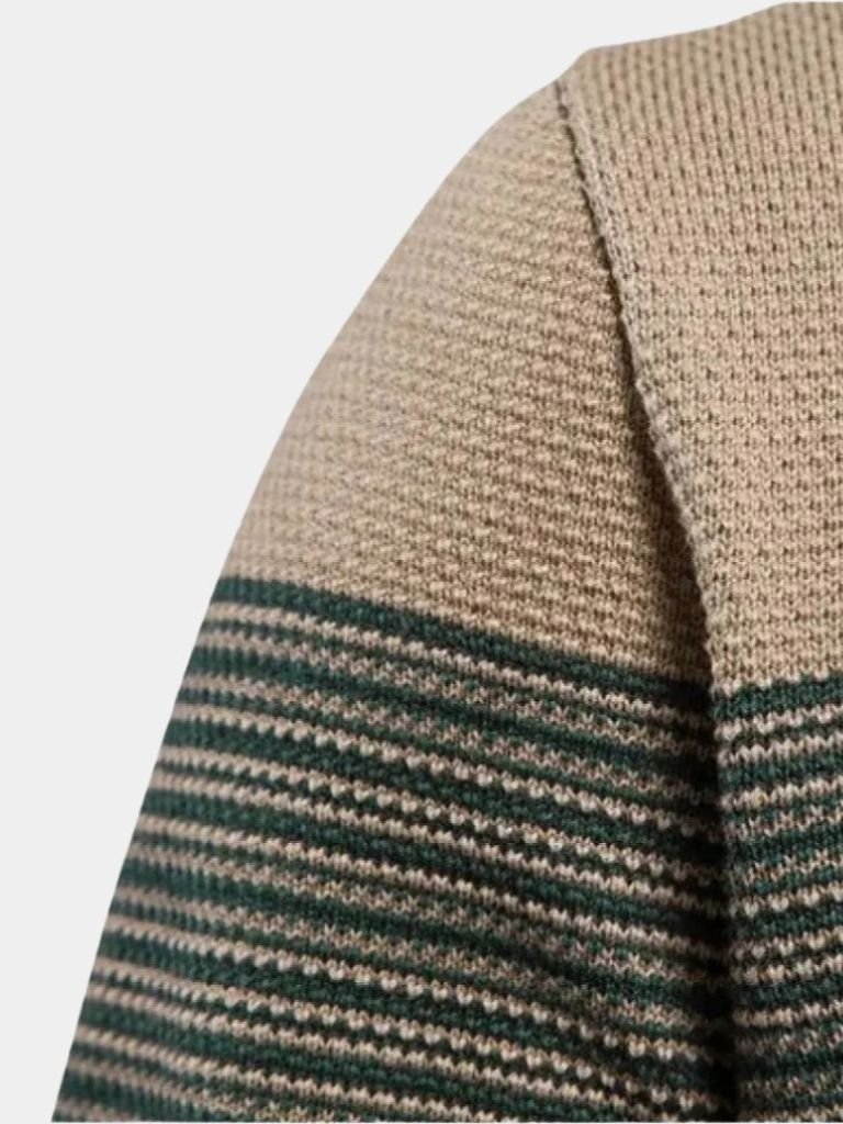 Cross & Crown Crew Neck Knit Sweater